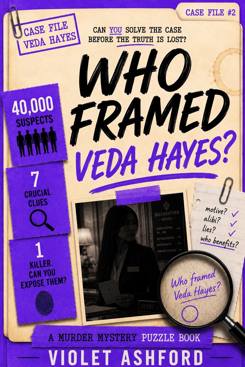Who Framed Veda Hayes book cover